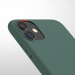 Husa pentru Apple iPhone 11, Silicon, Verde, 49787.171 fotografia produsului View 7 S