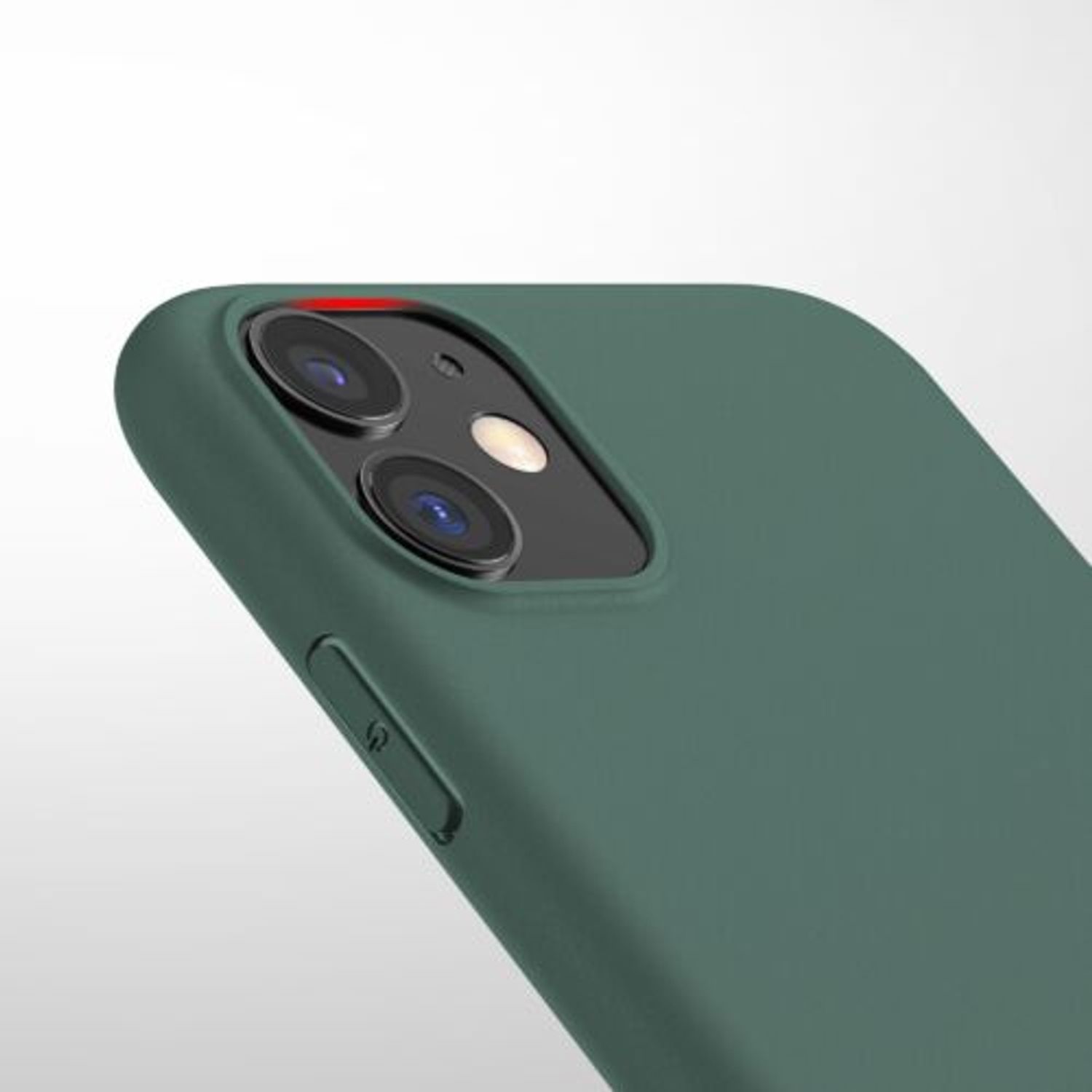 Husa pentru Apple iPhone 11, Silicon, Verde, 49787.171 fotografia produsului View 7 L