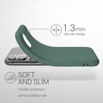 Husa pentru Apple iPhone 11, Silicon, Verde, 49787.171 fotografia produsului View 3 S