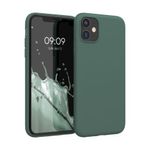 Husa pentru Apple iPhone 11, Silicon, Verde, 49787.171 fotografia produsului