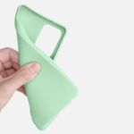 Husa pentru Samsung Galaxy A52, Silicon, Verde, 54346.50 fotografia produsului View 8 S