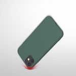 Husa pentru Apple iPhone 11, Silicon, Verde, 49787.171 fotografia produsului View 9 S