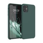 Husa pentru Apple iPhone 11, Silicon, Verde, 49724.169 fotografia produsului
