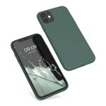 Husa pentru Apple iPhone 11, Silicon, Verde, 49787.171 fotografia produsului View 2 S
