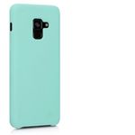 Husa pentru Samsung Galaxy A8 (2018), Silicon, Verde, 46378.50 fotografia produsului View 8 S