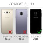 Husa pentru Samsung Galaxy A8 (2018), Silicon, Verde, 46378.50 fotografia produsului View 6 S