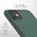 Husa pentru Apple iPhone 11, Silicon, Verde, 49787.171 fotografia produsului View 5 S