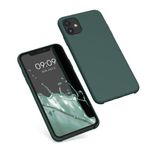 Husa pentru Apple iPhone 11, Silicon, Verde, 49724.169 fotografia produsului View 2 S