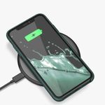 Husa pentru Apple iPhone 11, Silicon, Verde, 49724.169 fotografia produsului View 9 S