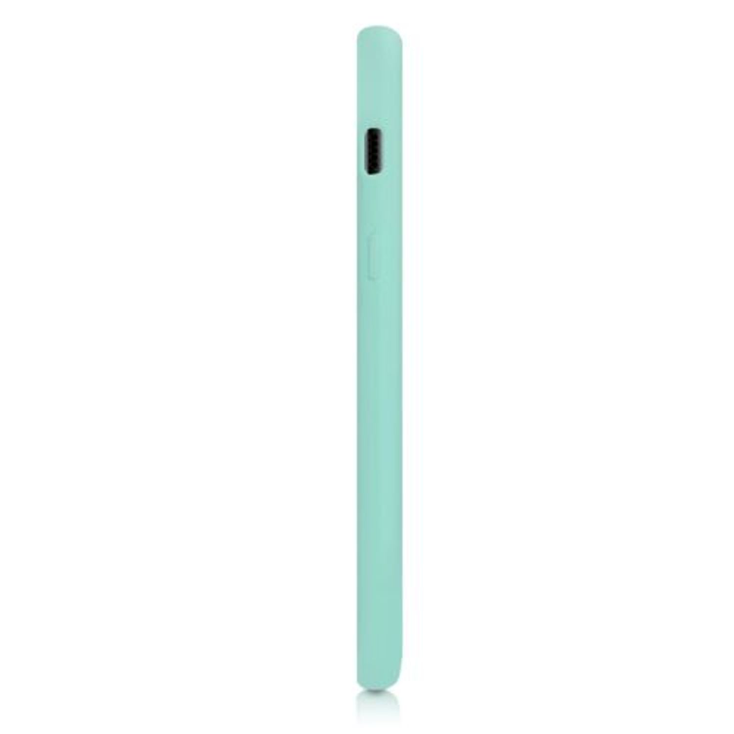 Husa pentru Samsung Galaxy A8 (2018), Silicon, Verde, 46378.50 fotografia produsului View 5 L