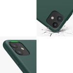 Husa pentru Apple iPhone 11, Silicon, Verde, 49724.169 fotografia produsului View 11 S