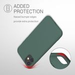 Husa pentru Apple iPhone 11, Silicon, Verde, 49787.171 fotografia produsului View 10 S
