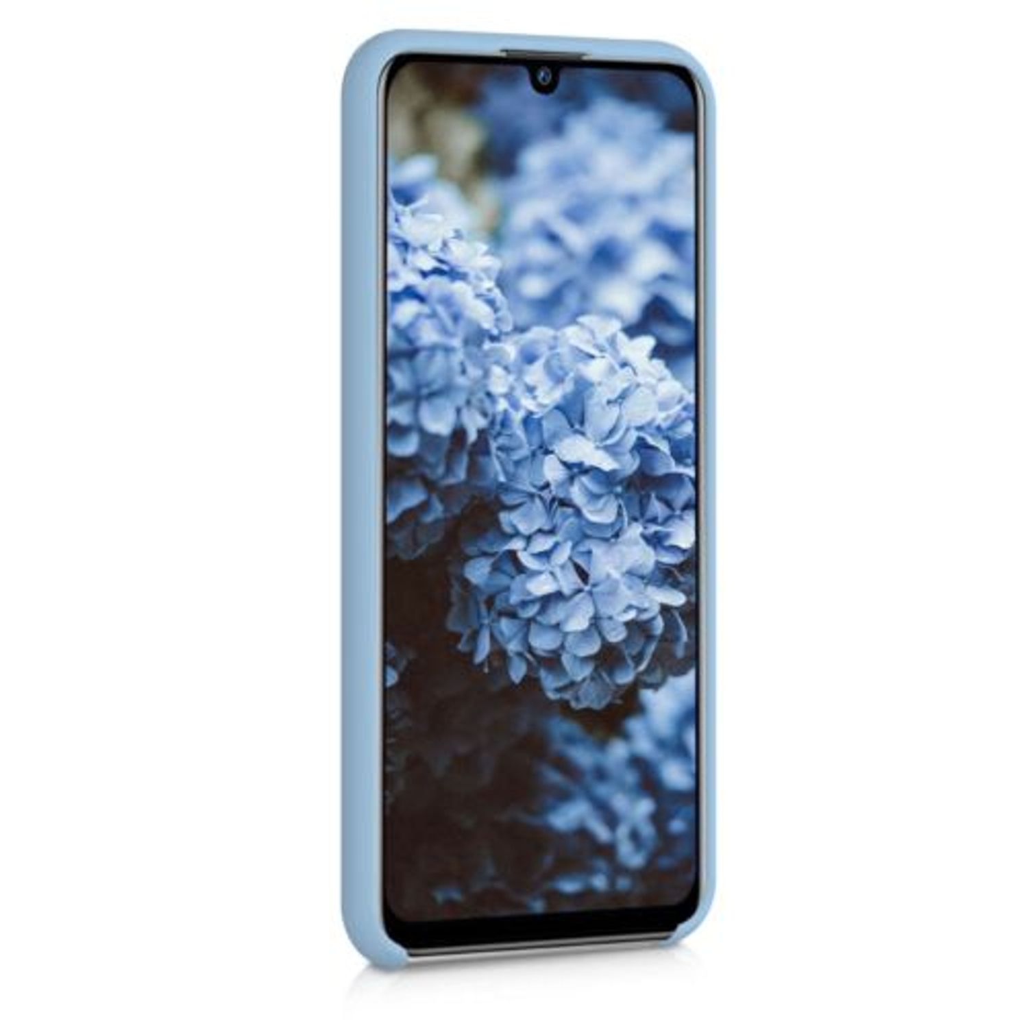 Husa pentru Huawei P Smart (2019), Silicon, Albastru, 47824.161 fotografia produsului View 3 L