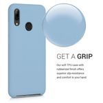 Husa pentru Huawei P Smart (2019), Silicon, Albastru, 47824.161 fotografia produsului View 4 S