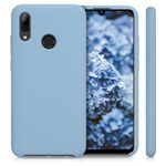 Husa pentru Huawei P Smart (2019), Silicon, Albastru, 47824.161 fotografia produsului View 2 S