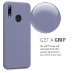Husa pentru Huawei P Smart (2019), Silicon, Mov, 47824.130 fotografia produsului View 4 S