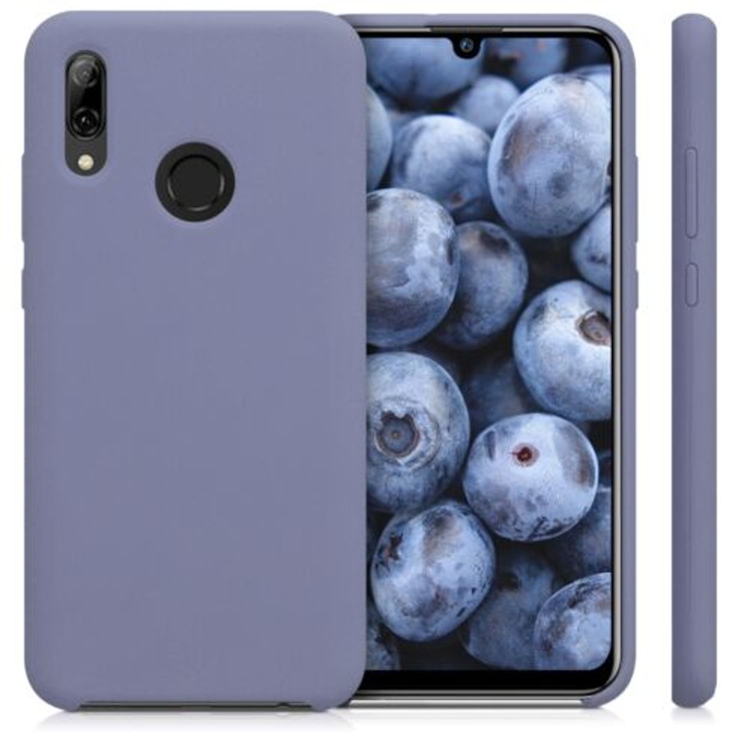 Husa pentru Huawei P Smart (2019), Silicon, Mov, 47824.130 fotografia produsului View 2 L