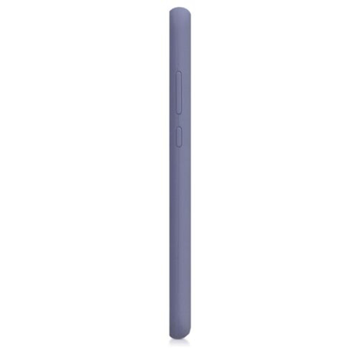 Husa pentru Huawei P Smart (2019), Silicon, Mov, 47824.130 fotografia produsului View 5 L