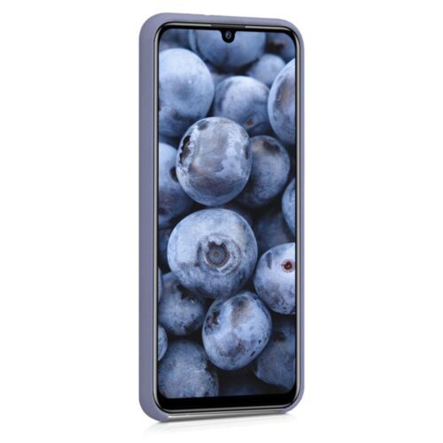 Husa pentru Huawei P Smart (2019), Silicon, Mov, 47824.130 fotografia produsului View 3 L