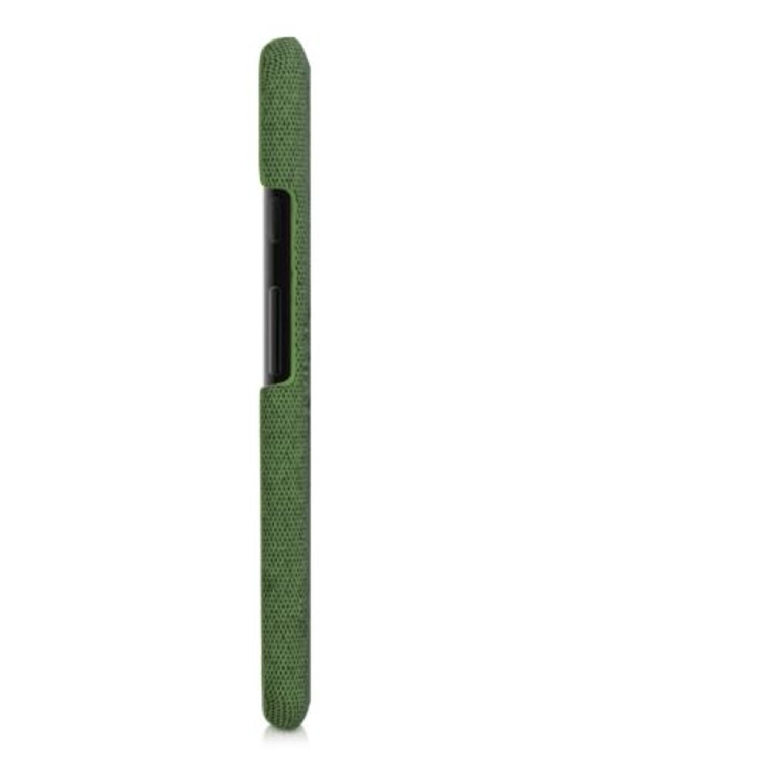 Husa pentru Google Pixel 3 XL, Textil, Verde, 46738.07 fotografia produsului View 7 L