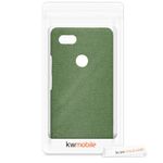 Husa pentru Google Pixel 3 XL, Textil, Verde, 46738.07 fotografia produsului View 8 S