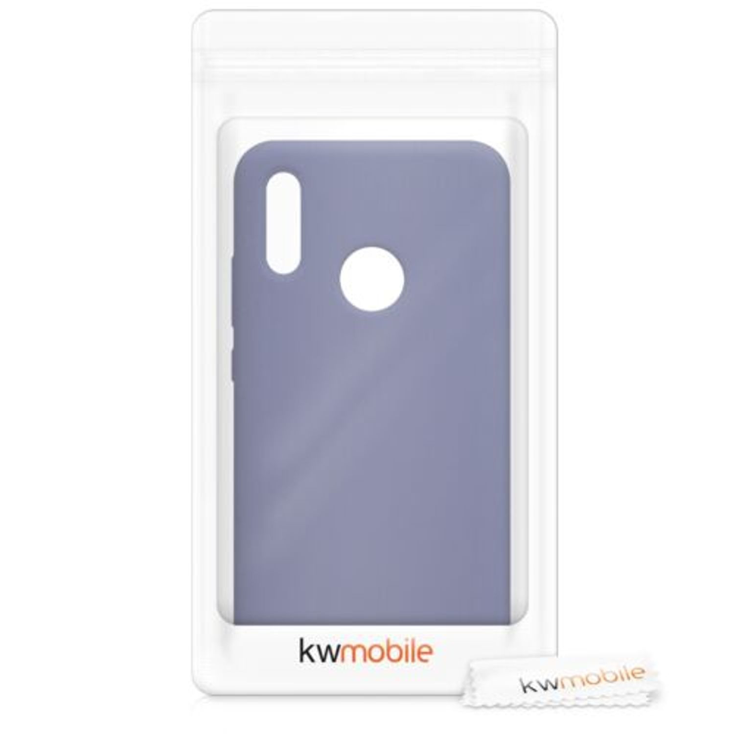 Husa pentru Huawei P Smart (2019), Silicon, Mov, 47824.130 fotografia produsului View 7 L