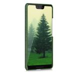 Husa pentru Google Pixel 3 XL, Textil, Verde, 46738.07 fotografia produsului View 6 S