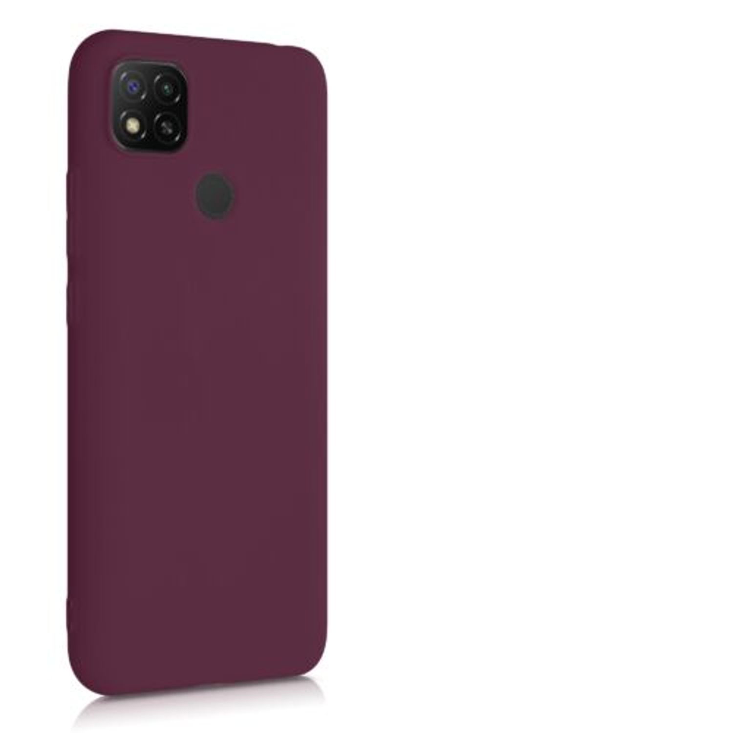 Husa pentru Xiaomi Redmi 9C, Silicon, Violet, 52850.187 fotografia produsului View 8 L