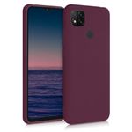 Husa pentru Xiaomi Redmi 9C, Silicon, Violet, 52850.187 fotografia produsului