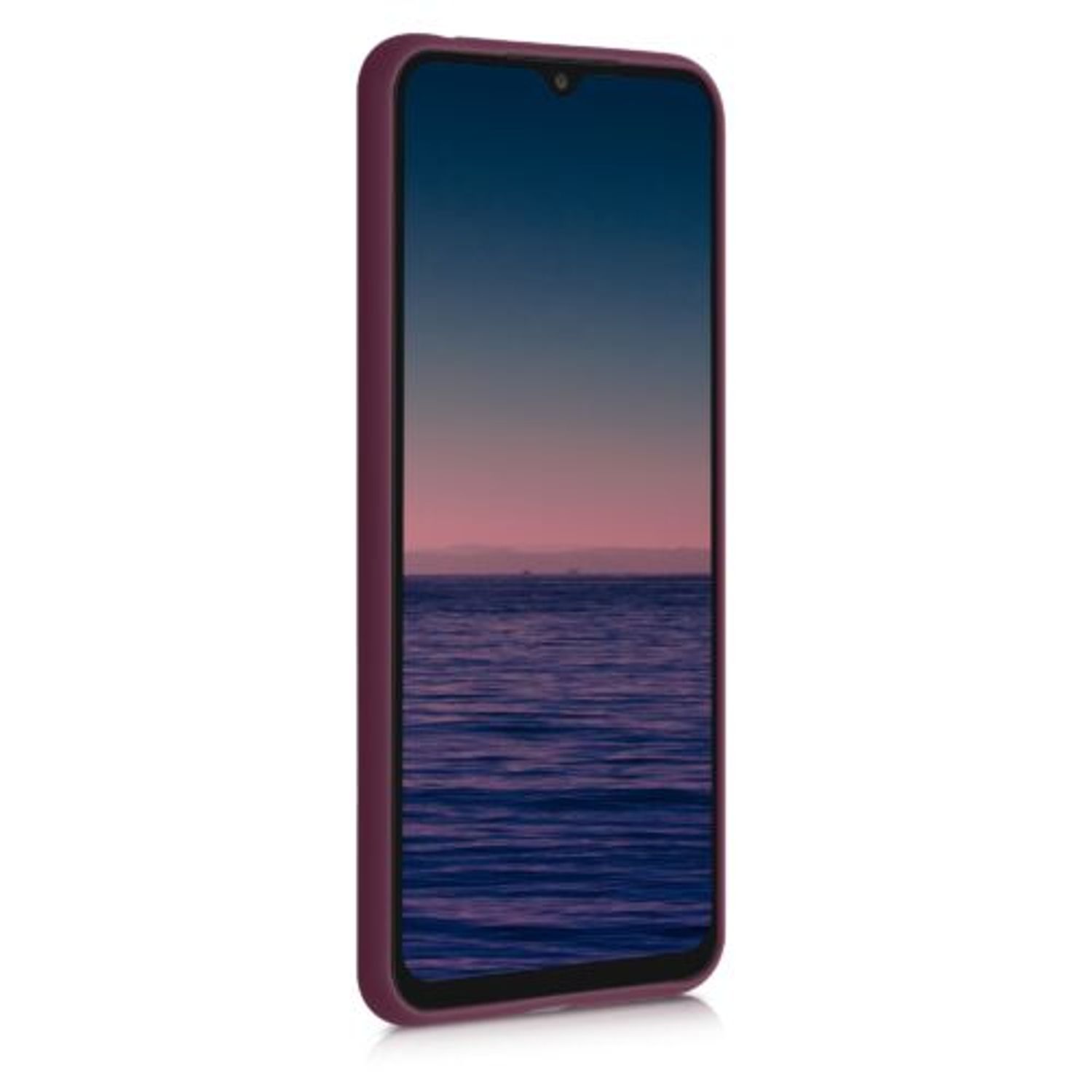Husa pentru Xiaomi Redmi 9C, Silicon, Violet, 52850.187 fotografia produsului View 3 L