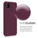 Husa pentru Xiaomi Redmi 9C, Silicon, Violet, 52850.187 fotografia produsului View 4 S