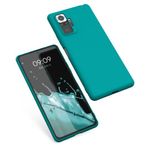 Husa pentru Xiaomi Redmi Note 10 Pro, Silicon, Verde, 54551.57, Kwmobile fotografia produsului View 2 S