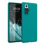 Husa pentru Xiaomi Redmi Note 10 Pro, Silicon, Verde, 54551.57, Kwmobile fotografia produsului