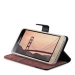 Husa pentru Samsung Galaxy J3 (2016), Textil, Roz, 38157.10 fotografia produsului View 7 S