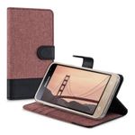 Husa pentru Samsung Galaxy J3 (2016), Textil, Roz, 38157.10 fotografia produsului View 8 S