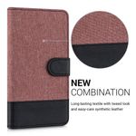 Husa pentru Samsung Galaxy J3 (2016), Textil, Roz, 38157.10 fotografia produsului View 9 S
