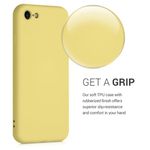 Husa pentru iPhone 8/iPhone 7/iPhone SE 2, Silicon, Galben, 49979.216 fotografia produsului View 5 S
