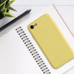Husa pentru iPhone 8/iPhone 7/iPhone SE 2, Silicon, Galben, 49979.216 fotografia produsului View 3 S