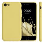 Husa pentru iPhone 8/iPhone 7/iPhone SE 2, Silicon, Galben, 49979.216 fotografia produsului View 2 S