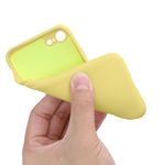 Husa pentru iPhone 8/iPhone 7/iPhone SE 2, Silicon, Galben, 49979.216 fotografia produsului View 8 S
