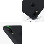 Husa Kwmobile pentru Xiaomi Redmi Note 7/Redmi Note 7 Pro, Silicon, Negru, 48714.01 fotografia produsului View 7 S