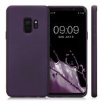 Husa Kwmobile pentru Samsung Galaxy S9, Silicon, Mov, 44582.115 fotografia produsului