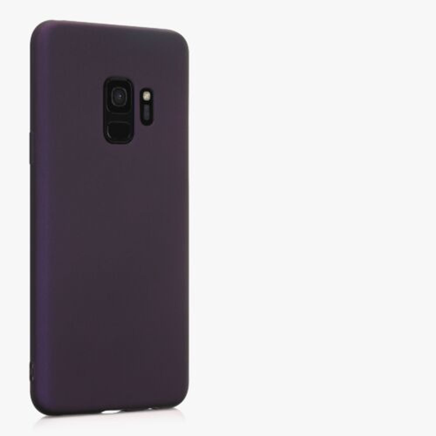 Husa Kwmobile pentru Samsung Galaxy S9, Silicon, Mov, 44582.115 fotografia produsului View 7 L
