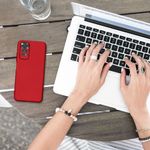 Husa Kwmobile pentru Xiaomi Redmi Note 11/Redmi Note 11s, Silicon, Rosu, 58651.36 fotografia produsului View 2 S