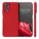 Husa Kwmobile pentru Xiaomi Redmi Note 11/Redmi Note 11s, Silicon, Rosu, 58651.36 fotografia produsului