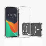 Husa Kwmobile pentru Nothing Phone 1, Silicon, Transparent, 59501.03 fotografia produsului View 16 S