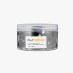 Set 20 Clipsuri pentru documente, Kwmobile, Negru, Plastic, 58942.01 fotografia produsului View 8 S