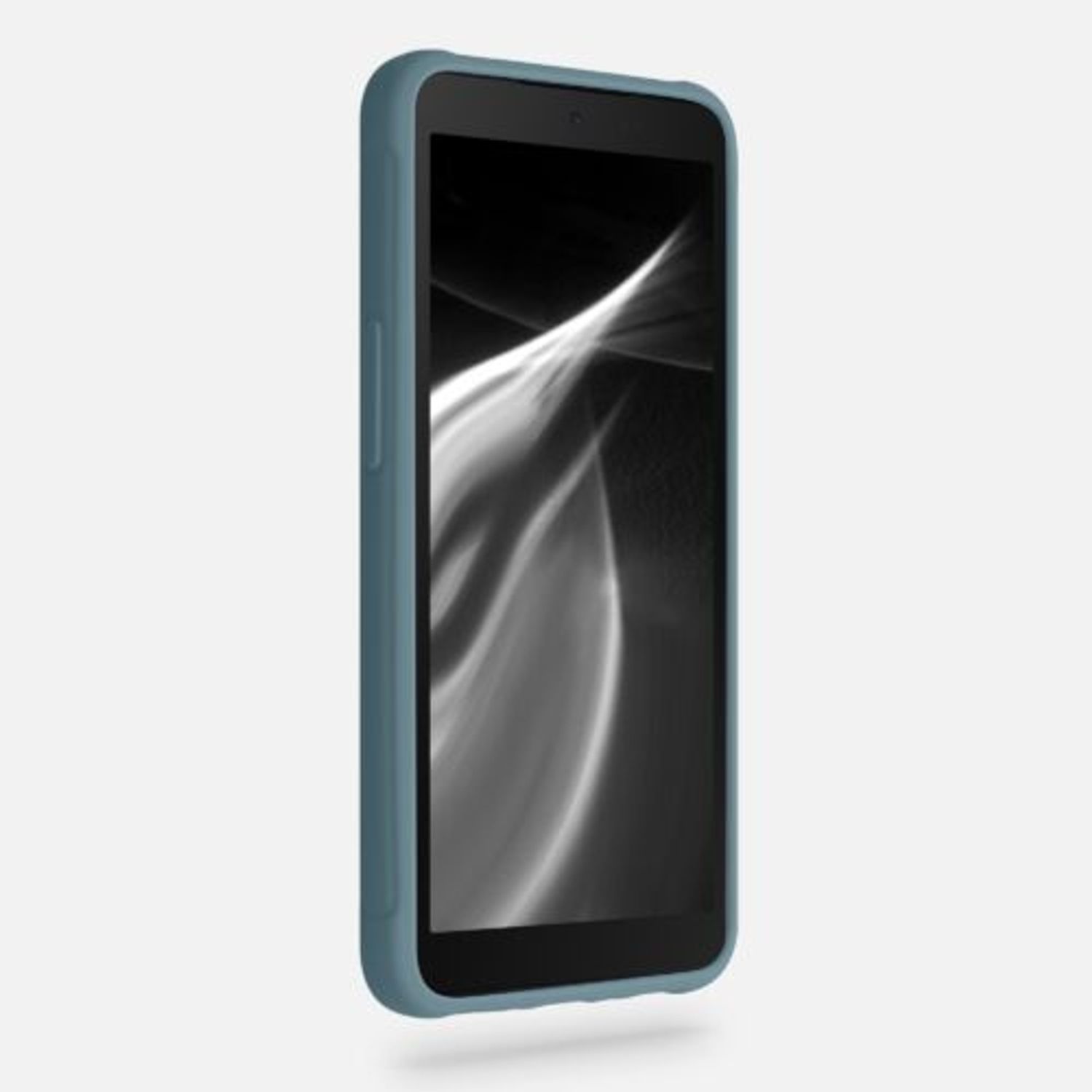 Husa pentru Samsung Galaxy Xcover 5, Silicon, Albastru, 54536.207 fotografia produsului View 3 L