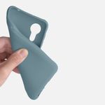 Husa pentru Samsung Galaxy Xcover 5, Silicon, Albastru, 54536.207 fotografia produsului View 8 S
