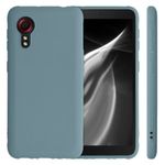 Husa pentru Samsung Galaxy Xcover 5, Silicon, Albastru, 54536.207 fotografia produsului View 2 S